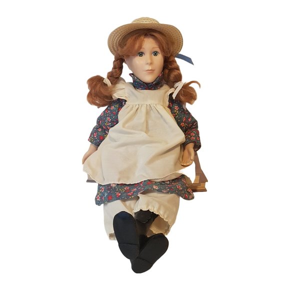 Vintage 1989 Anne of Green Gables "At School" Doll IRWIN Collectible Doll #60/61 - Picture 1 of 16